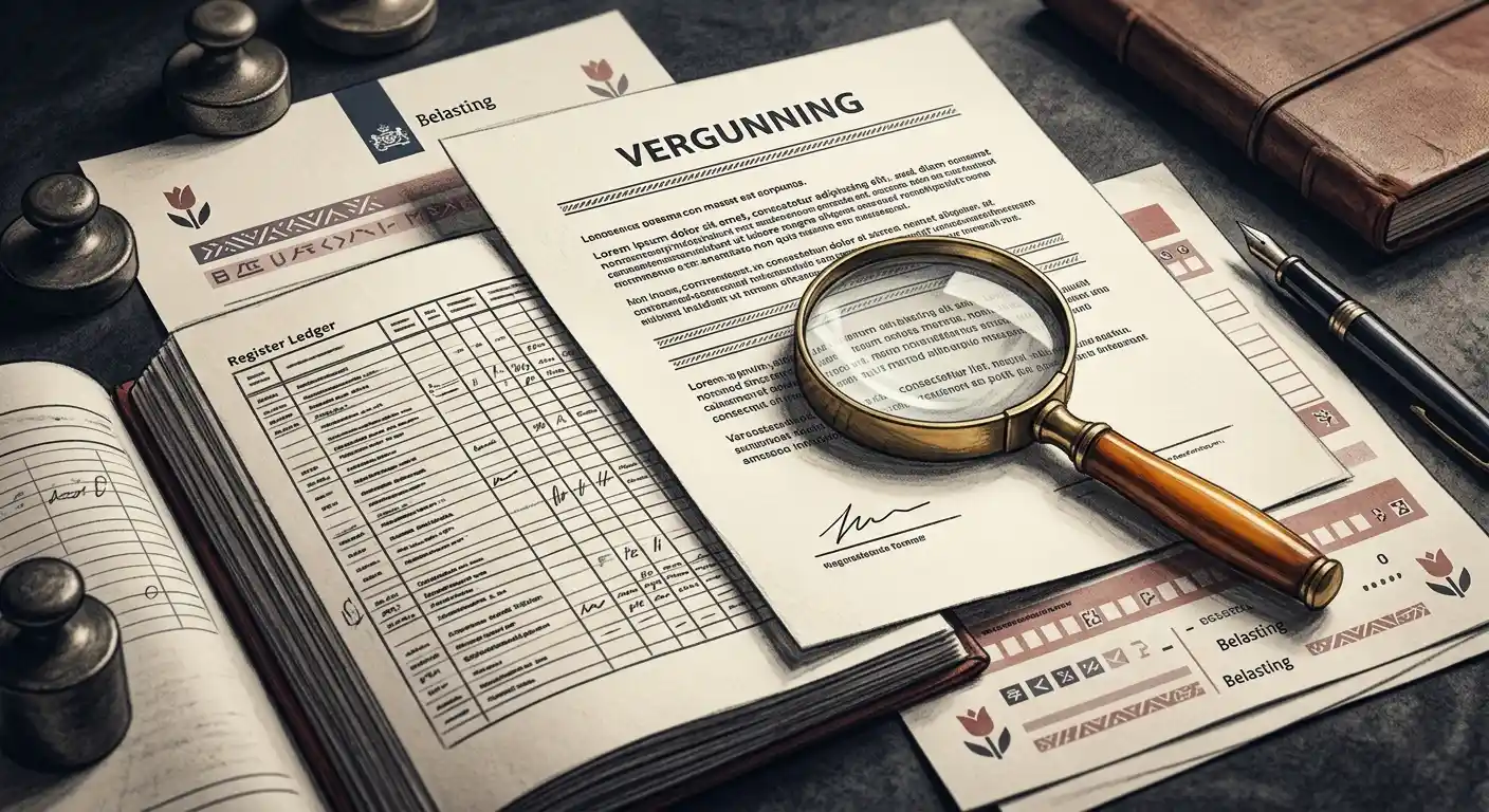 Nederlandse vergunning- en belastingcontext